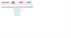 Desktop Screenshot of distributorlocator.exxonmobil.com