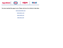 Tablet Screenshot of distributorlocator.exxonmobil.com