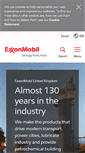 Mobile Screenshot of exxonmobil.co.uk