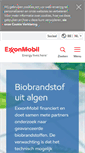 Mobile Screenshot of exxonmobil.be